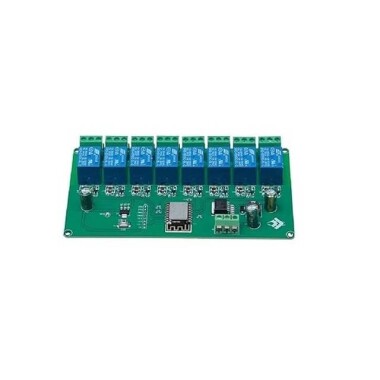 5V/7-28V 8 Kanal Bluetooth Röle Modülü Geliştirme Kartı - 4