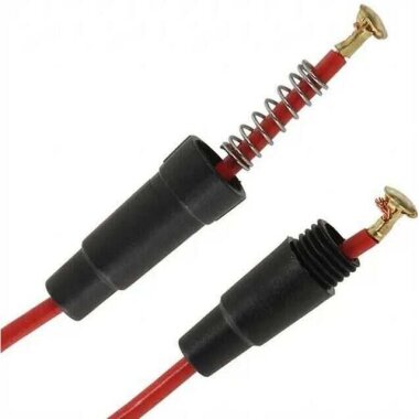 5x20 Kablolu Sigorta Yuvası - Siyah - 2