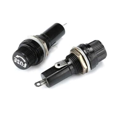 5x20 Panel Tipi Sigorta Yuvası - Görsu Elektronik