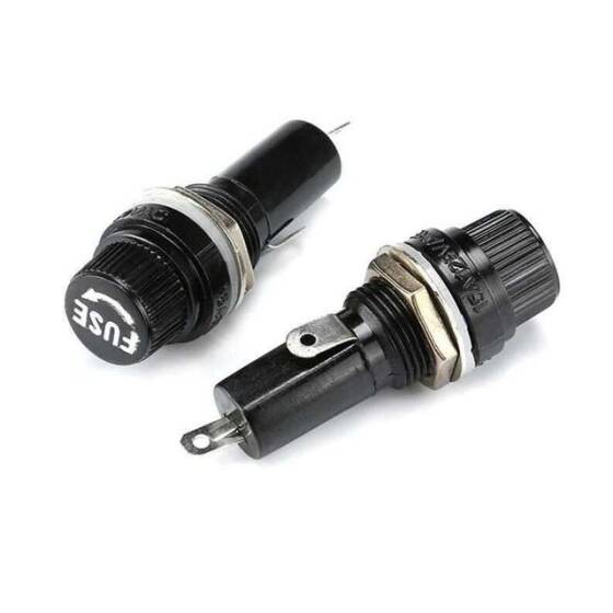 5x20 Panel Tipi Sigorta Yuvası - 1