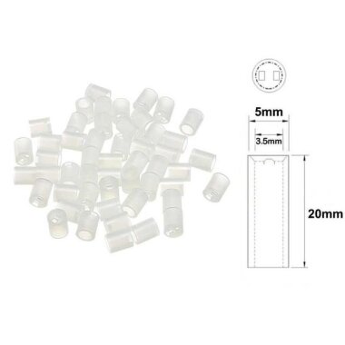 5x20mm Led Distans (Standoff) - Beyaz - Görsu Elektronik