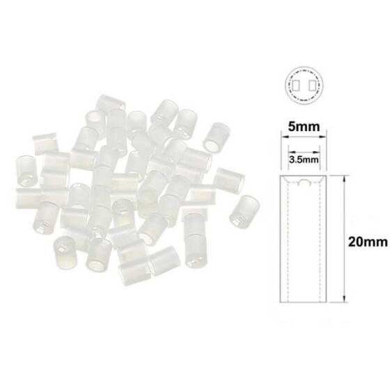 5x20mm Led Distans (Standoff) - Beyaz - 1