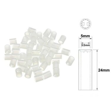 5x24mm Led Distans (Standoff) - Beyaz - Görsu Elektronik