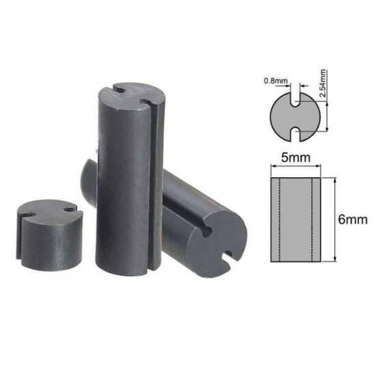 5x6mm Led Distans (Standoff) - Siyah - 1