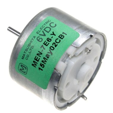 6-9V DC Motor - Görsu Elektronik