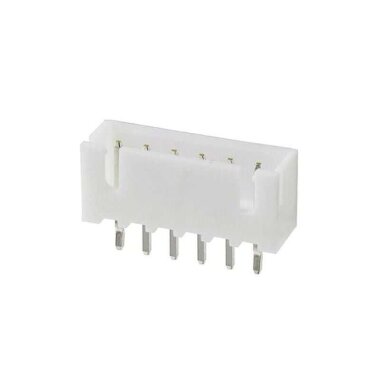 6 Pin JST-XH 2.54 Tunik Konnektör Erkek - 1