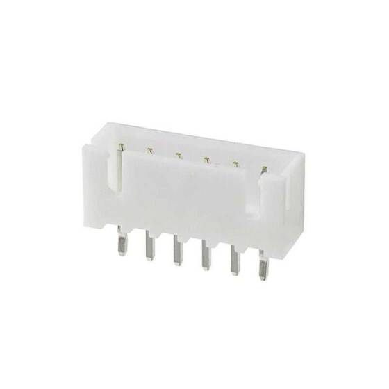 6 Pin JST-XH 2.54 Tunik Konnektör Erkek - 1