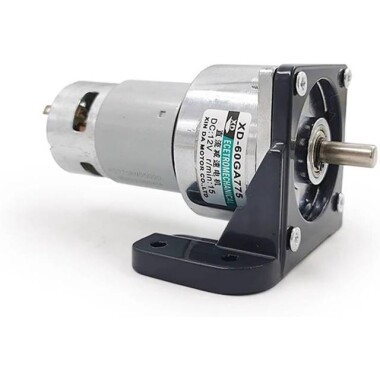 60GA775 DC 24V 100RPM DC Redüktörlü Motor - 5