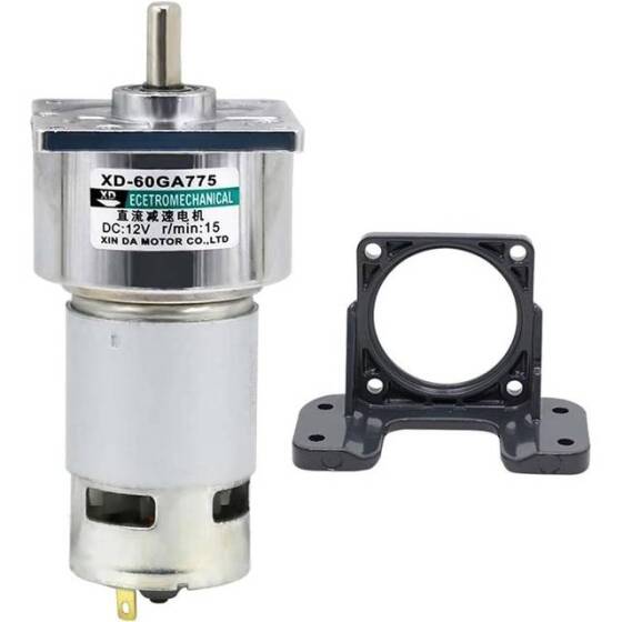 60GA775 DC 24V 15RPM DC Redüktörlü Motor - 3