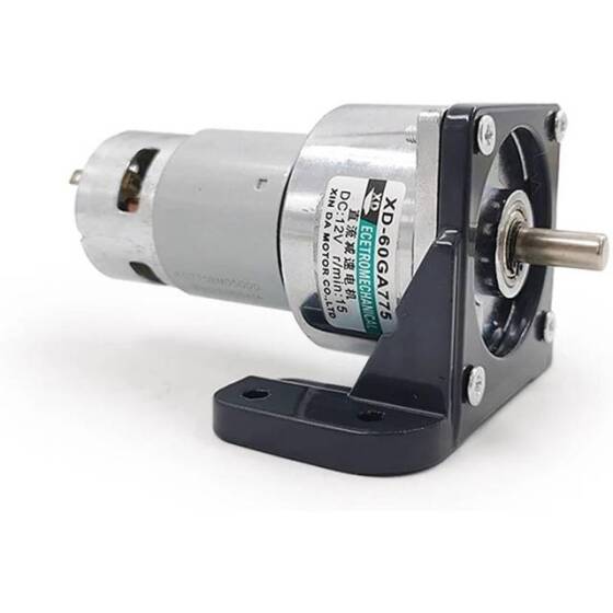 60GA775 DC 24V 30RPM DC Redüktörlü Motor - 5