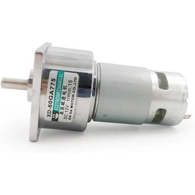 60GA775 DC 24V 5RPM DC Redüktörlü Motor - 3