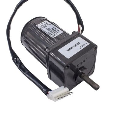 60mm 220V 125 RPM AC Motor YN60-10 - Linix