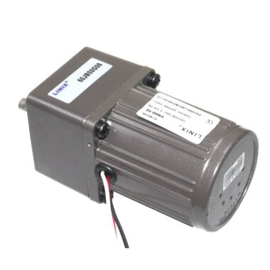 60mm 220V 25 RPM AC Motor YN60-10 - Linix