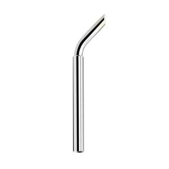 60W Curved C Tip Havya Ucu - Silver - 1