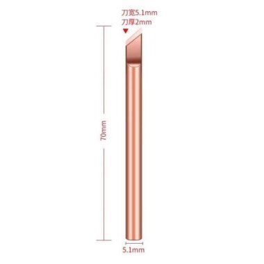 60W K Tip Havya Ucu - Bakır - 2