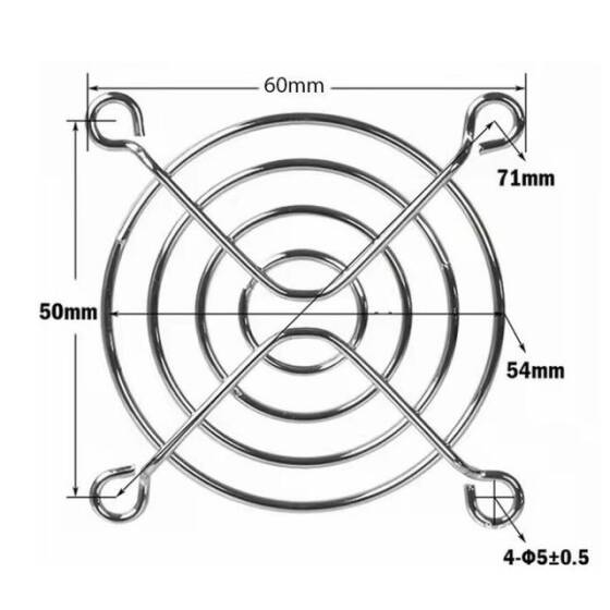 60x60mm Fan Koruma Teli - 2