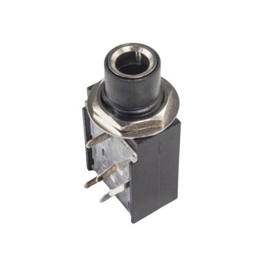 6.3mm Stereo Jack Dişi - PCB Tip - 2