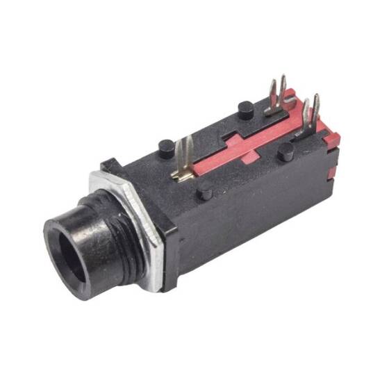 6.3mm Stereo Jack Dişi Şase Tipi - 1