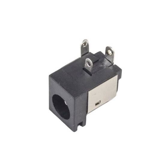 6.3x2.1mm DC Jack Şasesi - Jak Girişi - 3