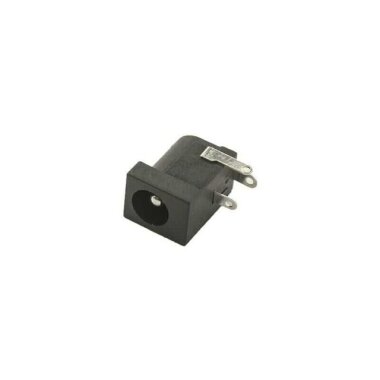 6.3x2.5mm DC Jack Şasesi - Jak Girişi - Görsu Elektronik