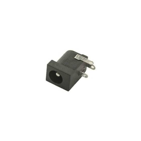 6.3x2.5mm DC Jack Şasesi - Jak Girişi - 1