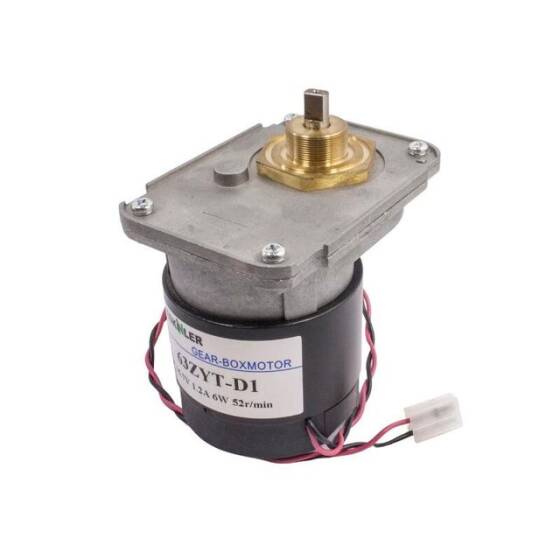 63ZYT-D1 15.7V 52RPM 6W Redüktörlü DC Motor - 1