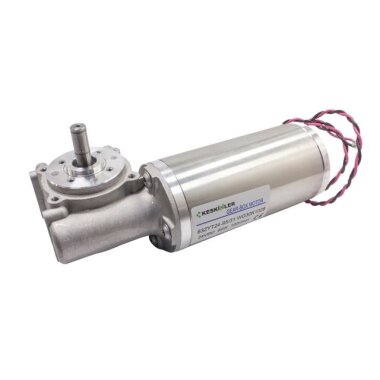 63ZYT24-95/31 24V 35W 100RPM Otomatik Kapı Motoru - 1