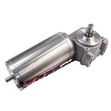 63ZYT24-95/31 24V 35W 225RPM Otomatik Kapı Motoru - 2