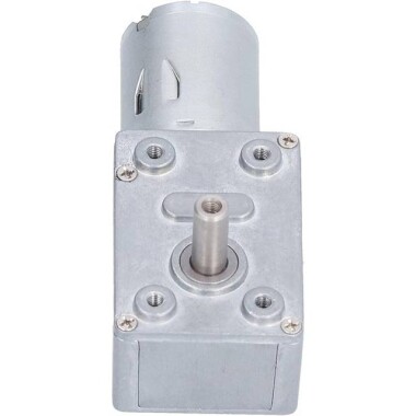 6438-520 DC 24V 55RPM Fırçalı DC Hız Düşürücü Motor - 5