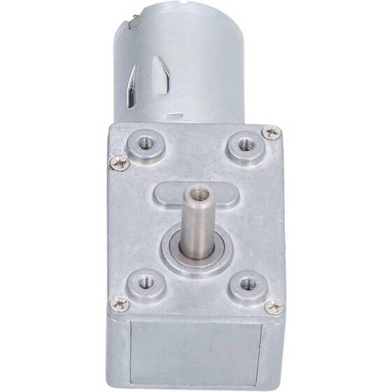 6438-520 DC 24V 55RPM Fırçalı DC Hız Düşürücü Motor - 5