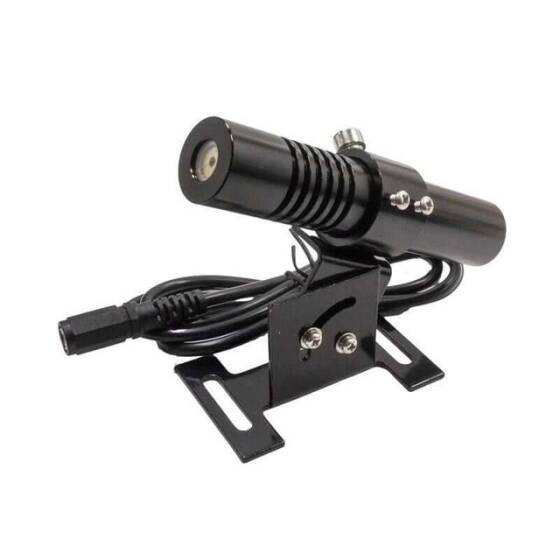 650nm 200mW Kırmızı Çizgi Lazer Adaptör ve Tutucu Dahil - 3