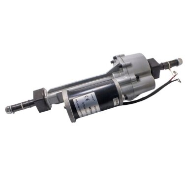 68ZY24-180 24V 180W 200RPM Diferansiyelli Engelli Araç Motoru - Görsu Elektronik