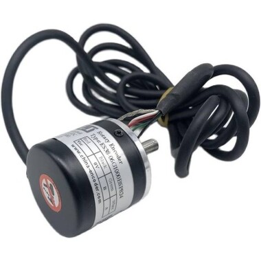6mm 5-24V/DC 360 Darbe Artımlı Fotoelektrik Döner Enkoder İtme-Çekme Çıkışı PNP (F) - 1
