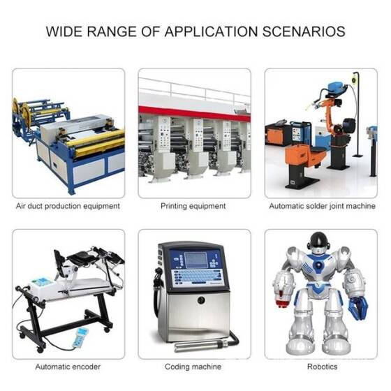 6mm 5-24V/DC 500 Darbe Artımlı Fotoelektrik Döner Enkoder İtme-Çekme Çıkışı PNP (F) - 3