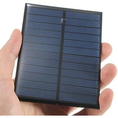 6V 200MA Güneş Paneli - Solar Panel - Güneş Pili 133x73mm - 1