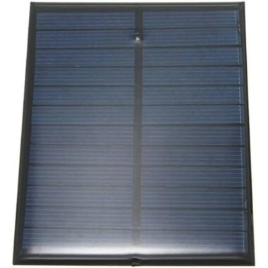 6V 200MA Güneş Paneli - Solar Panel - Güneş Pili 133x73mm - 3