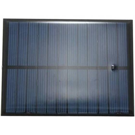 6V 200MA Güneş Paneli - Solar Panel - Güneş Pili 133x73mm - 4