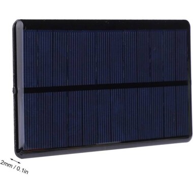 6V 210MA Güneş Paneli - Solar Panel - Güneş Pili 133x73mm - 2