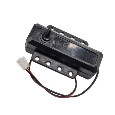 6V 250Rpm Çift Milli DC Motor - Görsu Elektronik