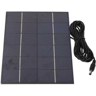 6V 550MA Güneş Paneli - Solar Panel - Güneş Pili 135x165mm - 1