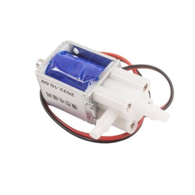 6V Selenoid Hava Valfi NO / NC - Görsu Elektronik