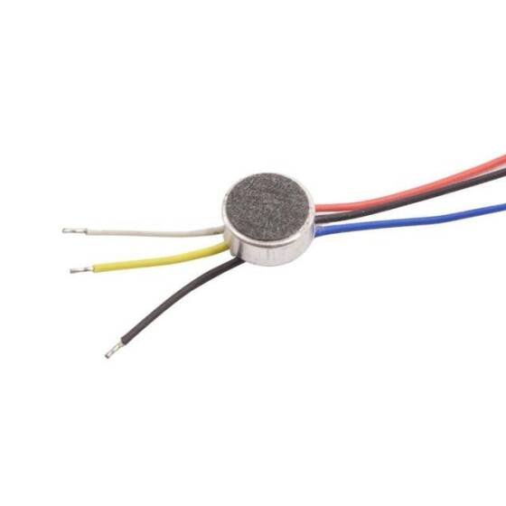 6x3mm 6 Pin SMD Mikrofon Kapsülü - 2