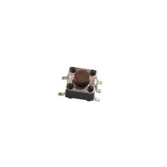 6x6x5mm 4 Pinli SMD Push Buton - Tact Switch - 1