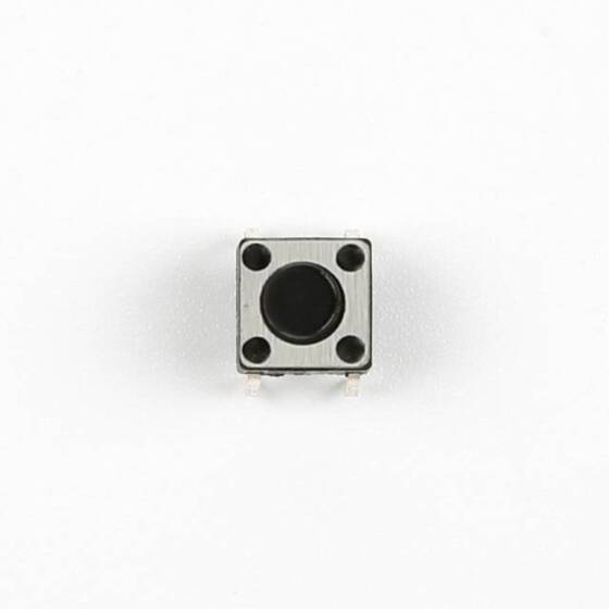 6x6x5mm Basmalı Buton Anahtarı - 1