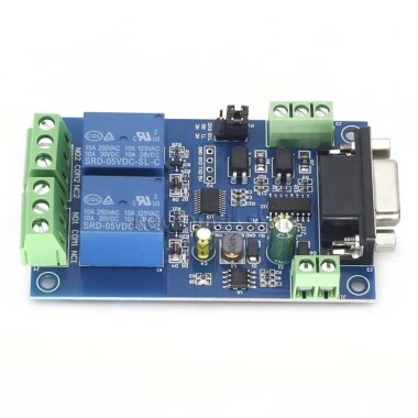 7-24V Modbus RTU 2 Kanal RS232 Seri Röle Modülü - 4