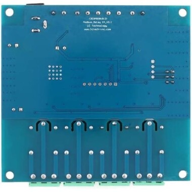 7-24V Modbus RTU 4 Kanal 5V Röle Modülü RS485/TTL Anti-Ters Bağlantı - 5