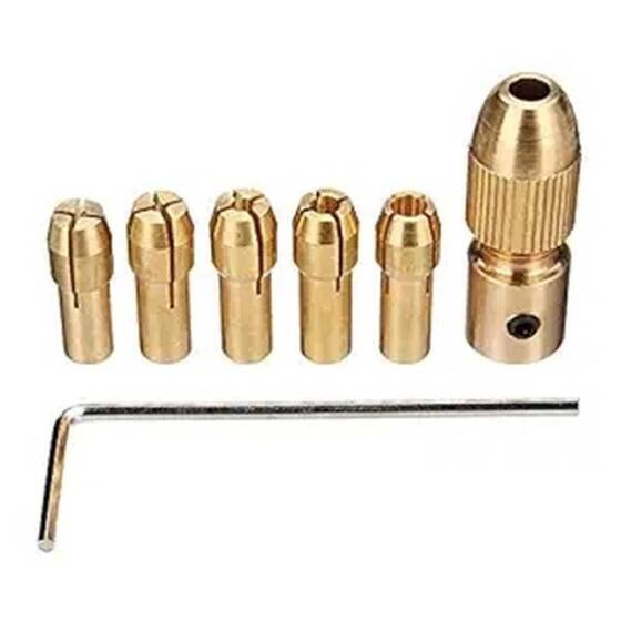 7 adet 2.35mm Mini Matkap Aynaları Döner Elektrikli El Aletleri Için Çap:0.5mm/1.0mm/1.5mm/2.5mm/3.0mm - 1