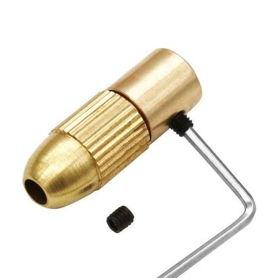 7 adet 3.17mm Mini Matkap Aynaları Döner Elektrikli El Aletleri Çap:0.5mm/1.0mm/1.5mm/2.5mm/3.0mm - 3