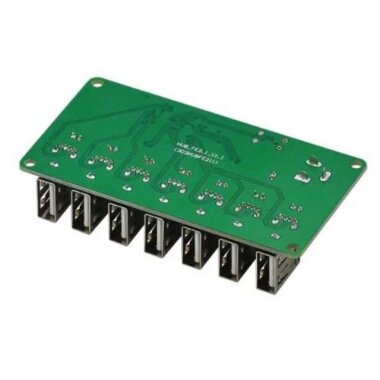 7 Port 2.0 USB Çoklayıcı - 7x5V Voltaj Dağıtım Kartı - 2