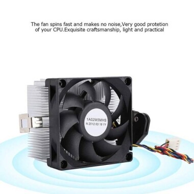 7015 Siyah 12V Fan 0-18A - 3